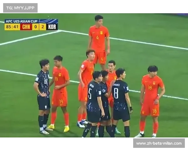 中澳U23亚洲杯预选赛控球差距明显 中国队三次射门未能命中目标 中澳U23亚洲杯预选赛控球差距明显 中国队三次射门未能命中目标